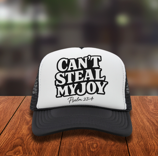 Cant Steal my Joy DTF Hat Transfer