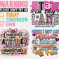 Sarcastic  4 Print Bundle DTF  Transfers