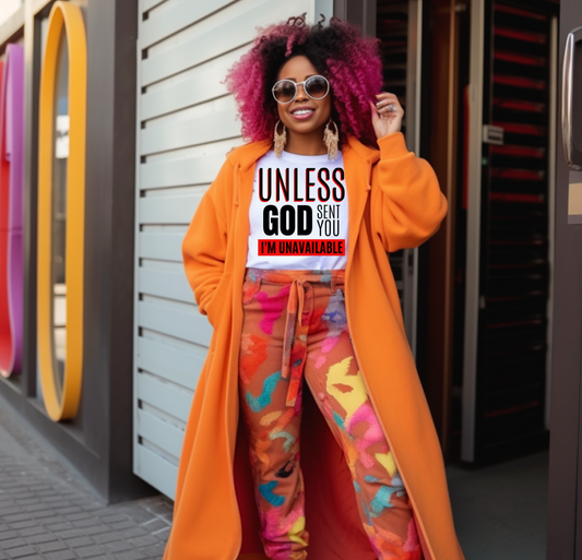 black font Unavailable DTF TRANSFER