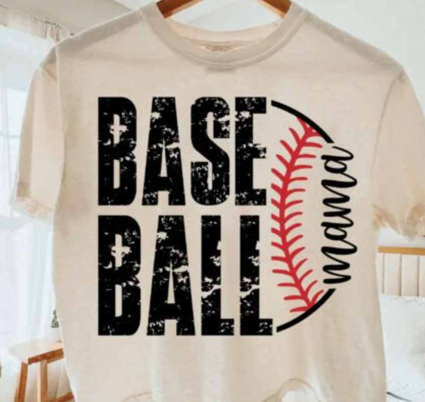 Baseball Mama  DTF TRANSFER