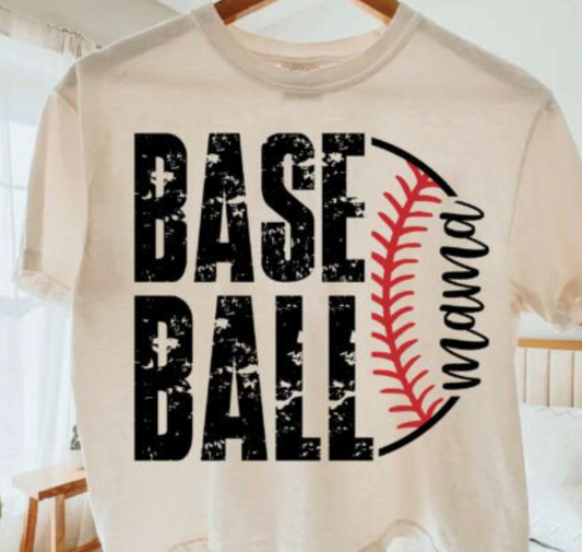 Baseball Mama  DTF TRANSFER