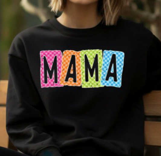 Checker Mama DTF TRANSFER