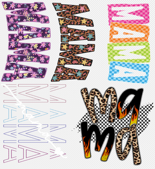 Mama  DTF Transfer Grab Bag | Mama  Heat Transfers