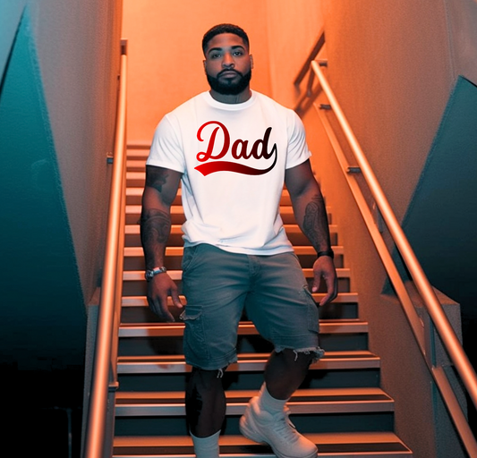 Ombre Dad  DTF  DTF TRANSFER