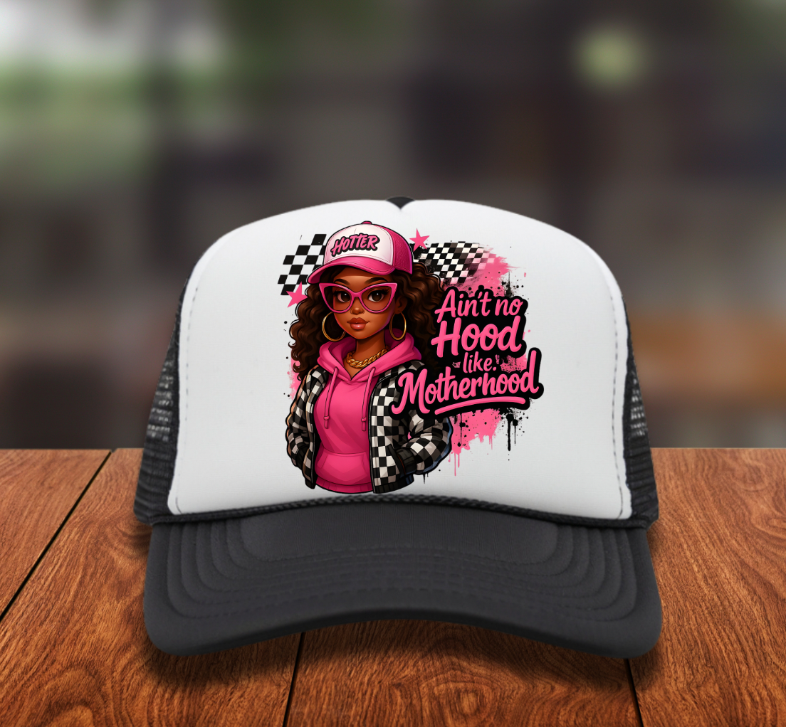 Motherhood Hat Transfers