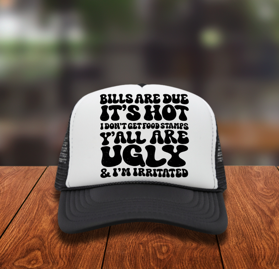 Irritated  Hat Transfers