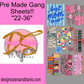 22x36 Mothers Day  DTF GANG SHEET/ HEAT TRANSFERS