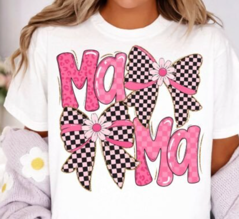 Preppy Mama DTF Transfer