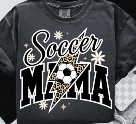Soccer Mama   DTF Transfers