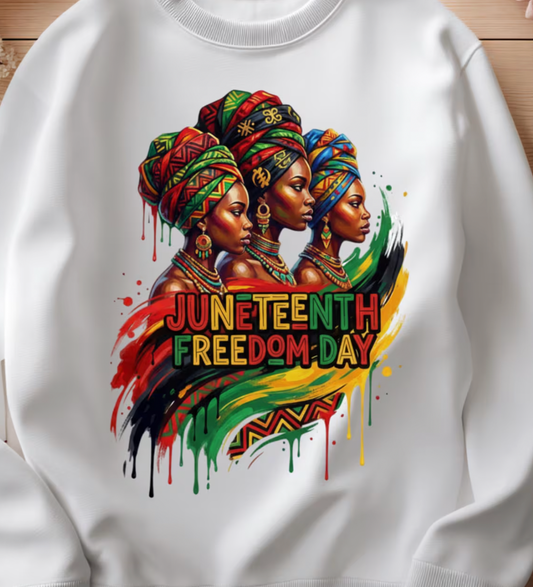 Juneteenth Freedom  DTF TRANSFER