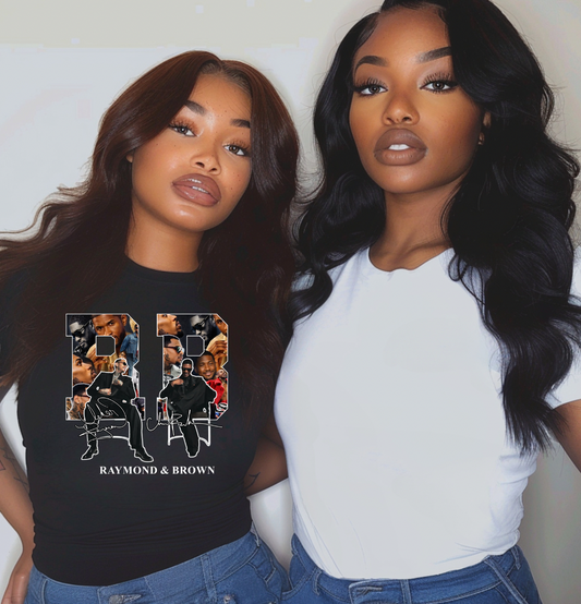 Photo R&B tour DTF TRANSFER