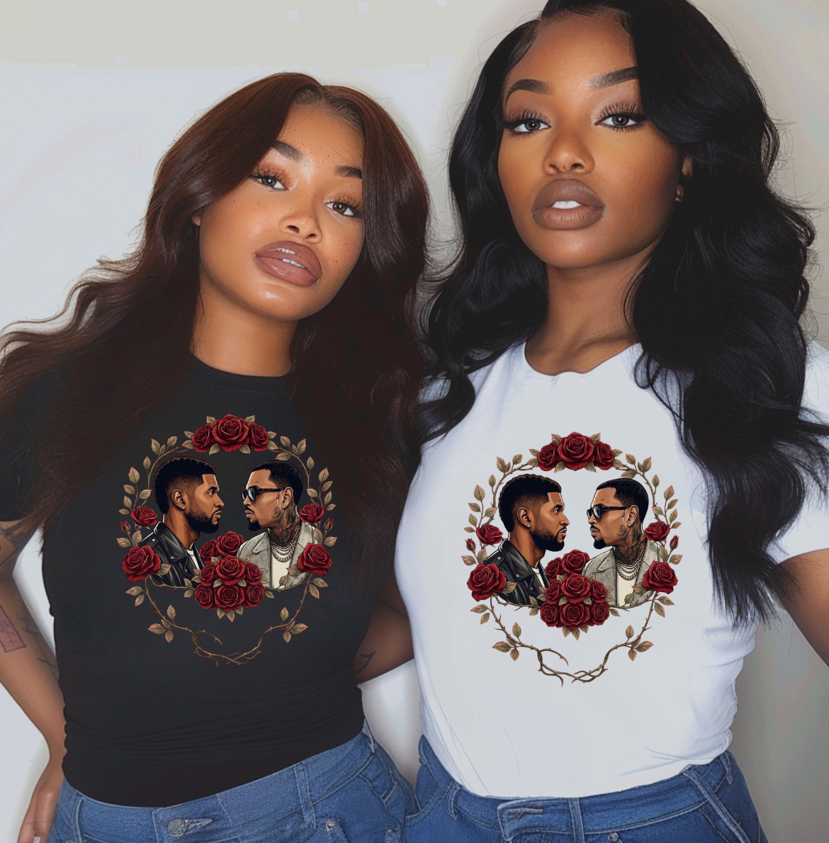 Floria  R&B tour DTF TRANSFER