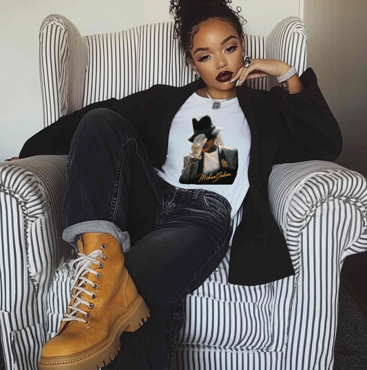 Michael Jackson Hat trip   DTF TRANSFER