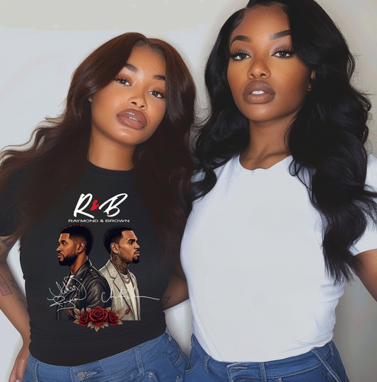 R& B tour with Flowers    DTF TRANSFER