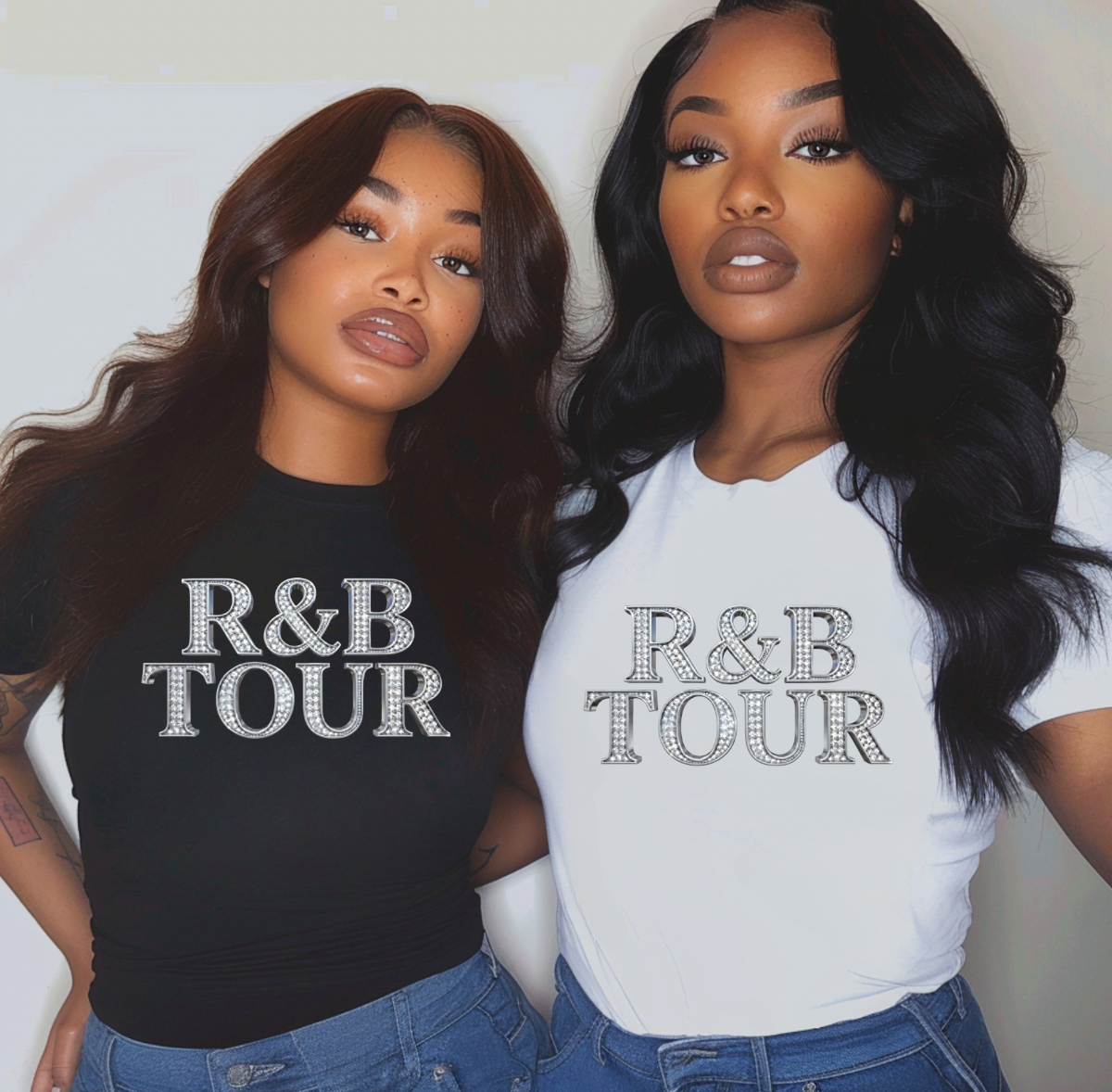 R& B tour   DTF TRANSFER