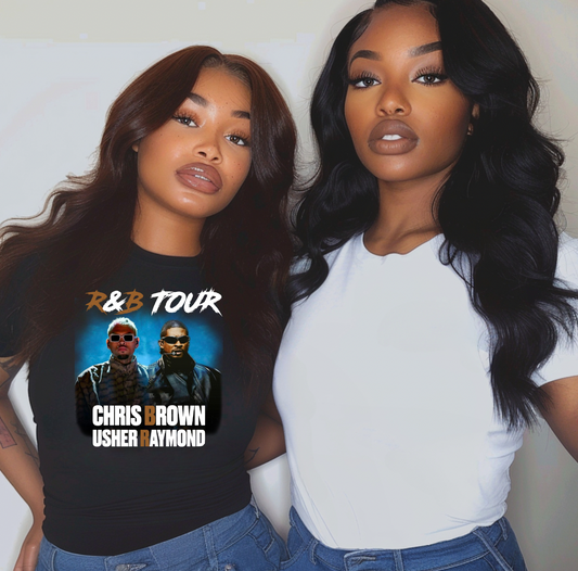 R& B tour 2   DTF TRANSFER