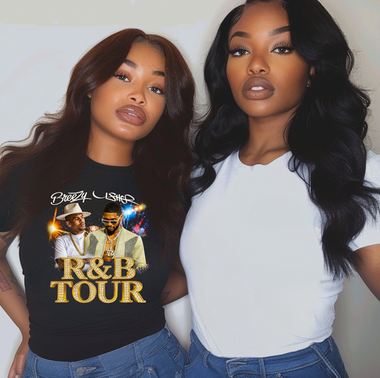 R& B tour DTF TRANSFER