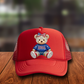USA Teddy Hat Transfers