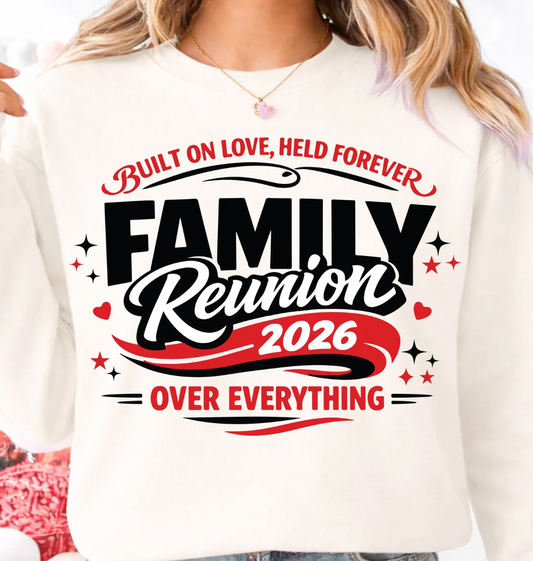 Family 2026 DTF Transfer