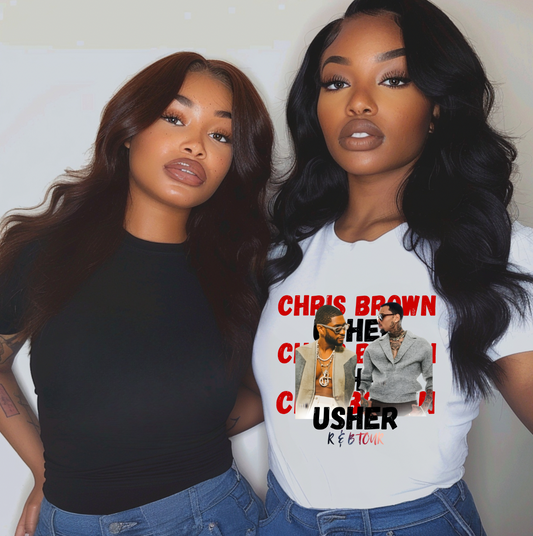 Stack USHER and Chris Brown  TRANSFER