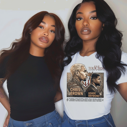 Vintage  USHER and Chris Brown  TRANSFER