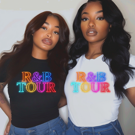 Colorful  R & B DTF TRANSFER