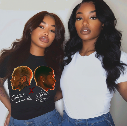 R & B Tour with head  DTF TRANSFER