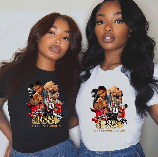 R & B Tour  DTF TRANSFER