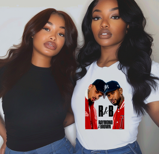 USHER and Chris Brown   R& B in middle TRANSFER