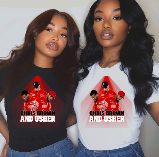 Red Style  USHER and Chris Brown  TRANSFER