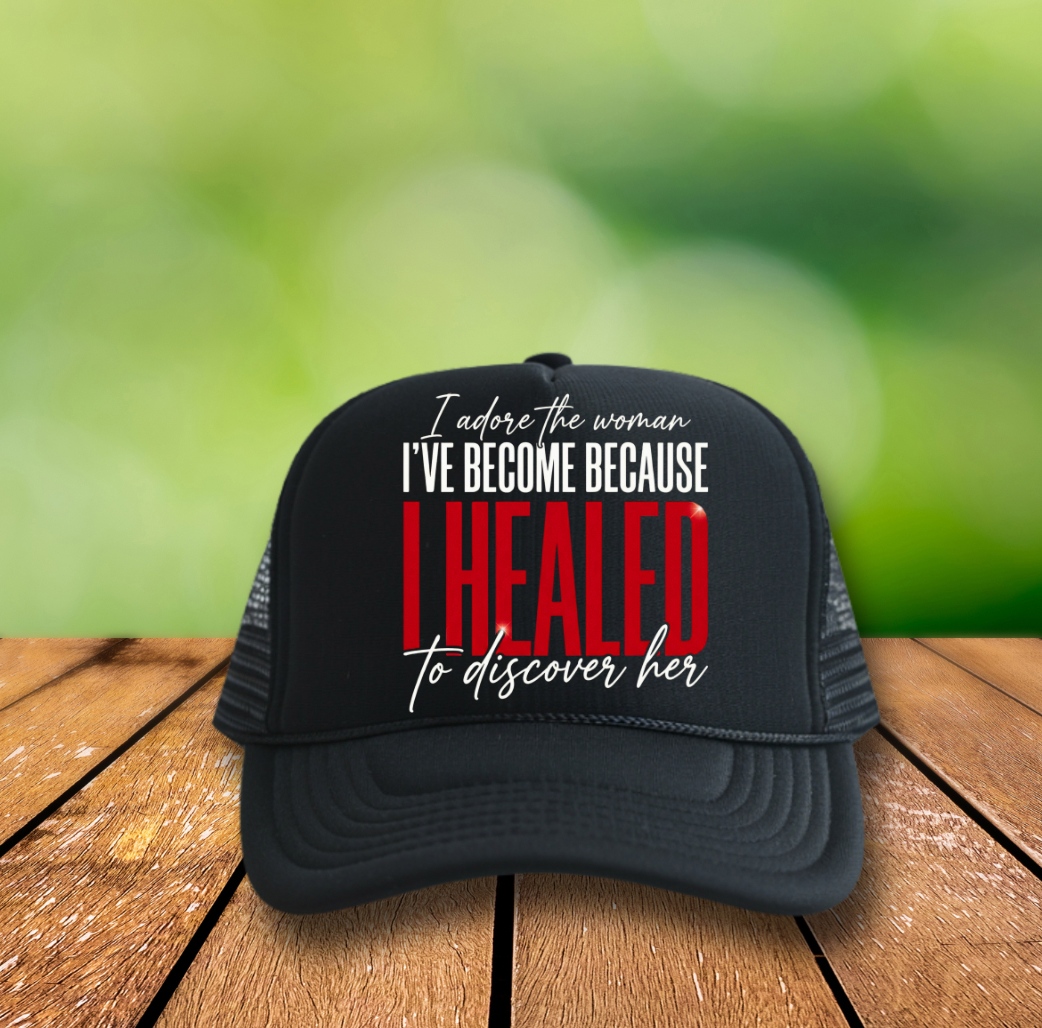 Adore  the women Hat Transfers