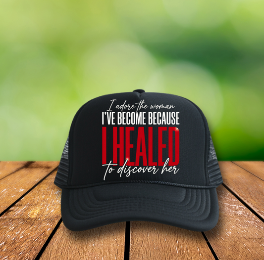 Adore  the women Hat Transfers