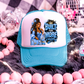 Built for More Hat DTF Transfers