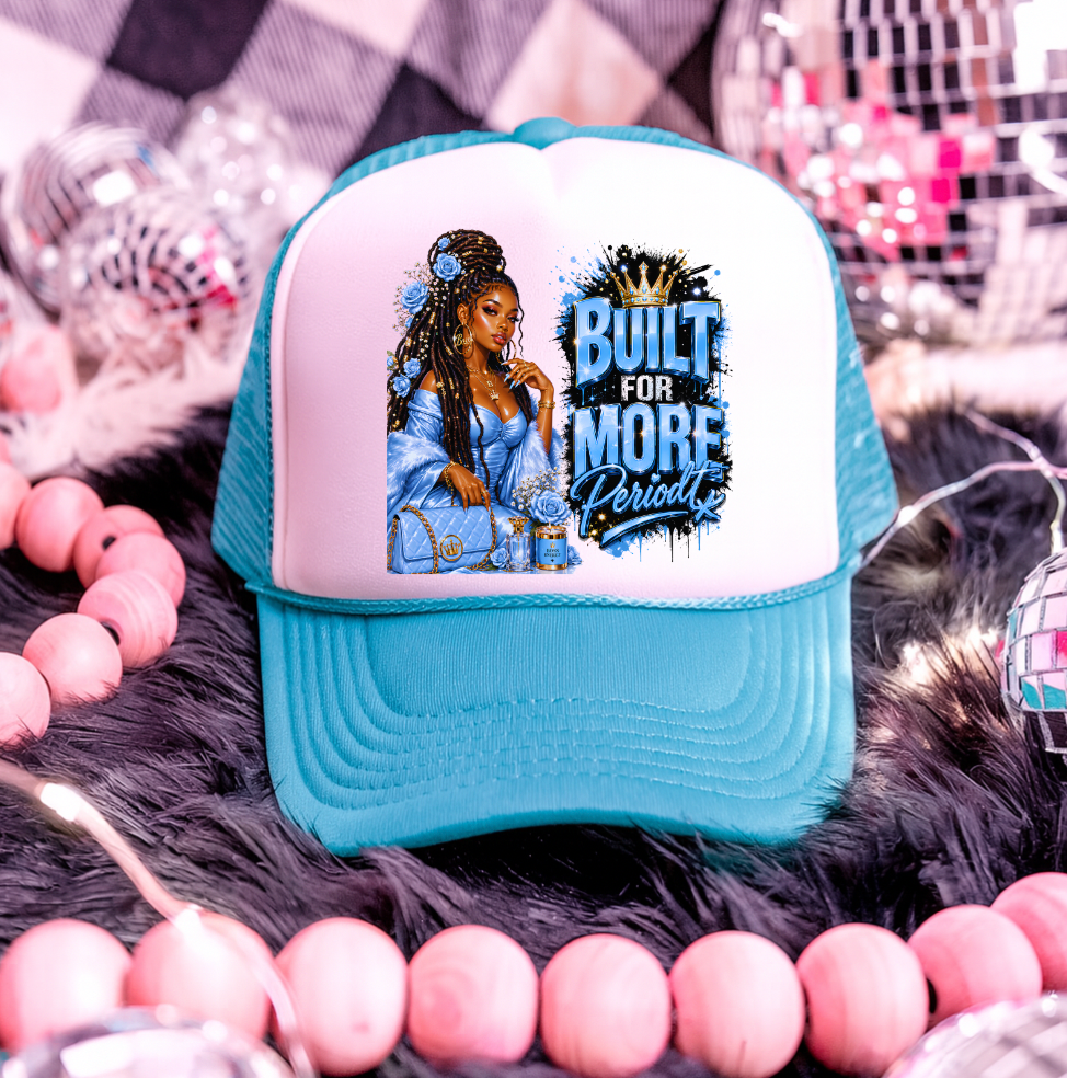 Built for More Hat DTF Transfers