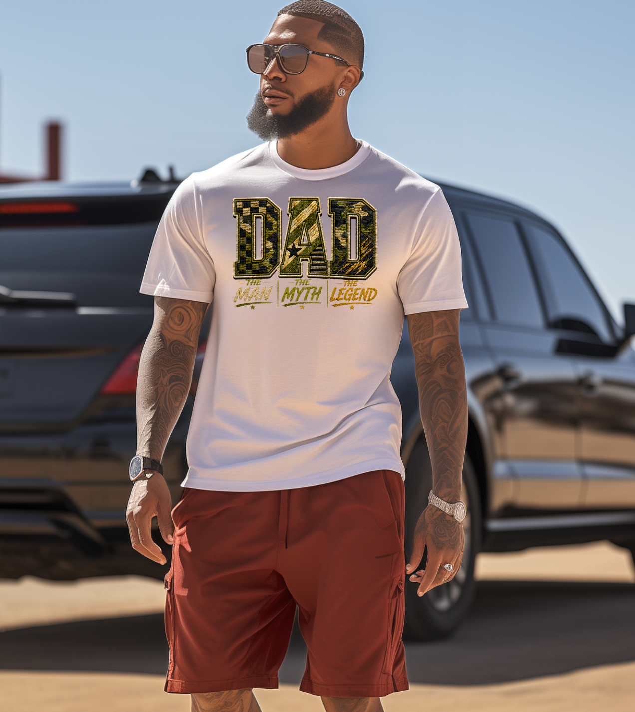 10 Pack Fathers Day Volume1  DTF Transfers Bundle