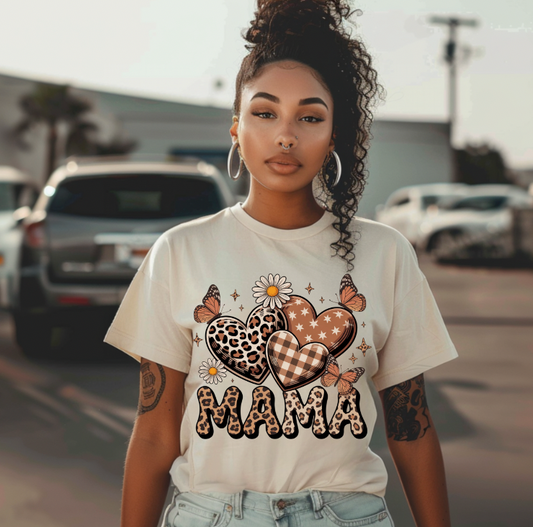 Leopard Mama DTF TRANSFER