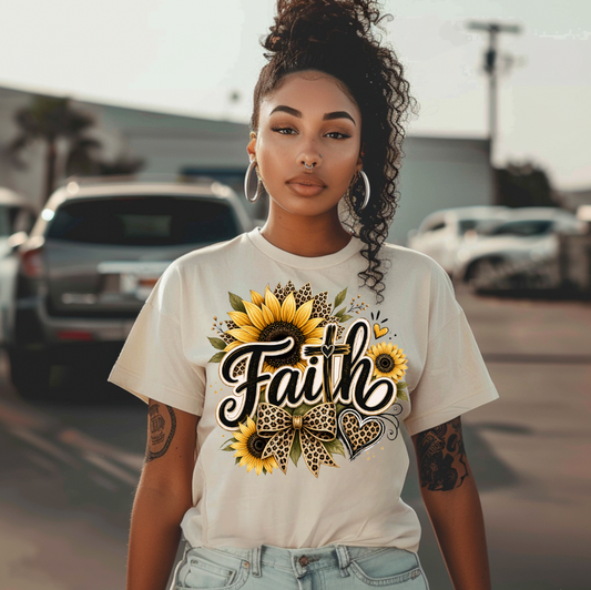 Leopard  Faith DTF TRANSFER