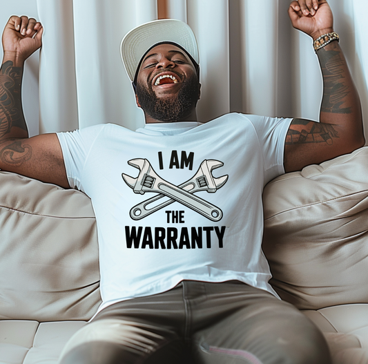 I'm the Warranty Mechanic Dad DTF TRANSFER