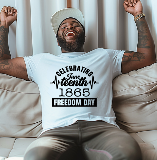 Celebrating Juneteenth  DTF TRANSFER