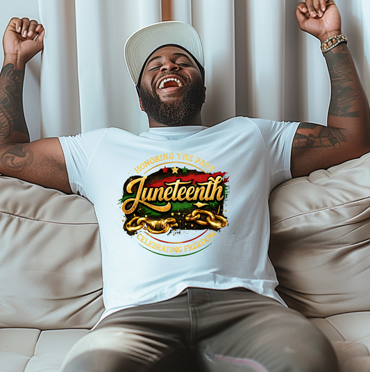 Juneteenth Honoring the Past DTF TRANSFER