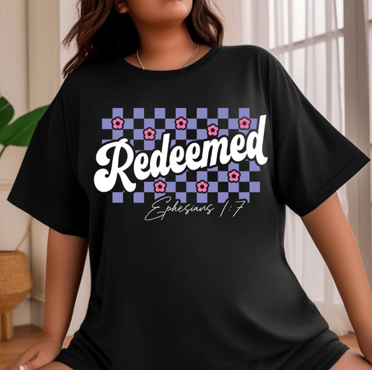 Redeemed DTF TRANSFER
