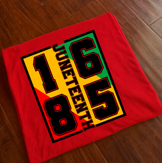 Juneteenth 1865  DTF TRANSFER
