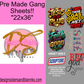 22x36 Christian Volume 4 DTF GANG SHEET/ HEAT TRANSFERS