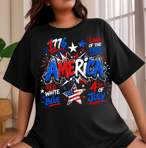 America 1776 DTF TRANSFER