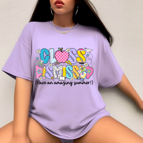 Class Dismissed DTF TRANSFER