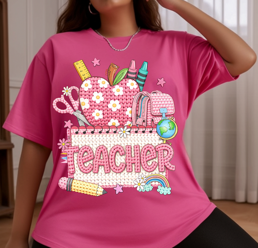 Yarn Teacher DTF TRANSFER