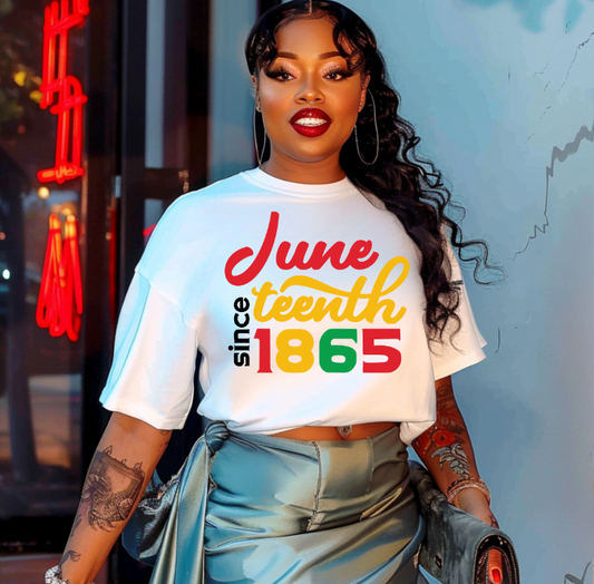 Retro Juneteenth DTF Transfer