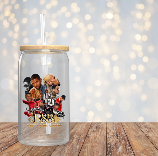 3.5 inch  R &B UV Decals
