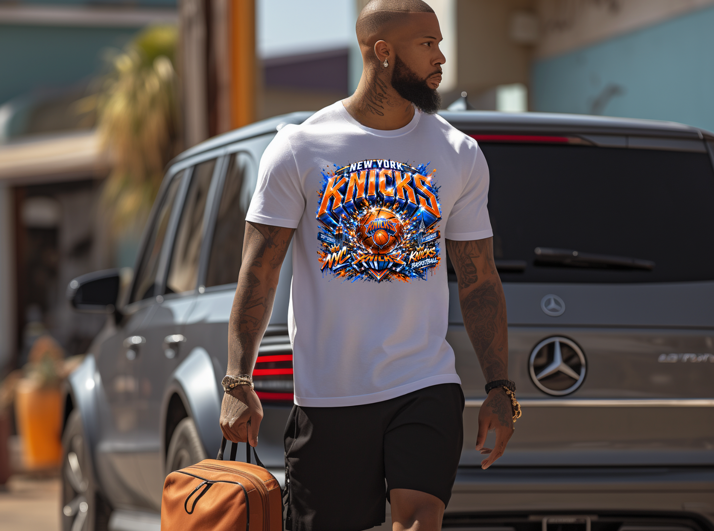 New York Knicks DTF TRANSFER