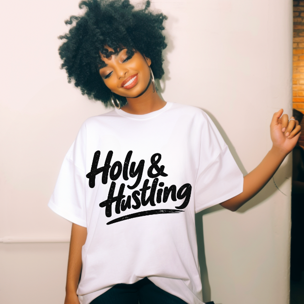 Holy & Hustling Screen Print